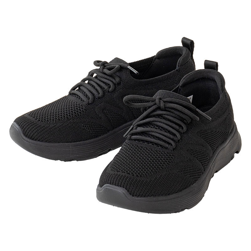 レディース 超軽量シューズ ブラック