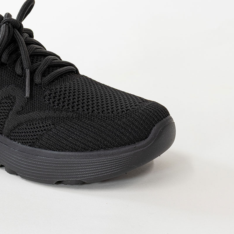 レディース 超軽量シューズ ブラック