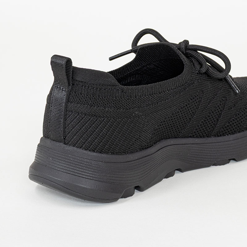 レディース 超軽量シューズ ブラック