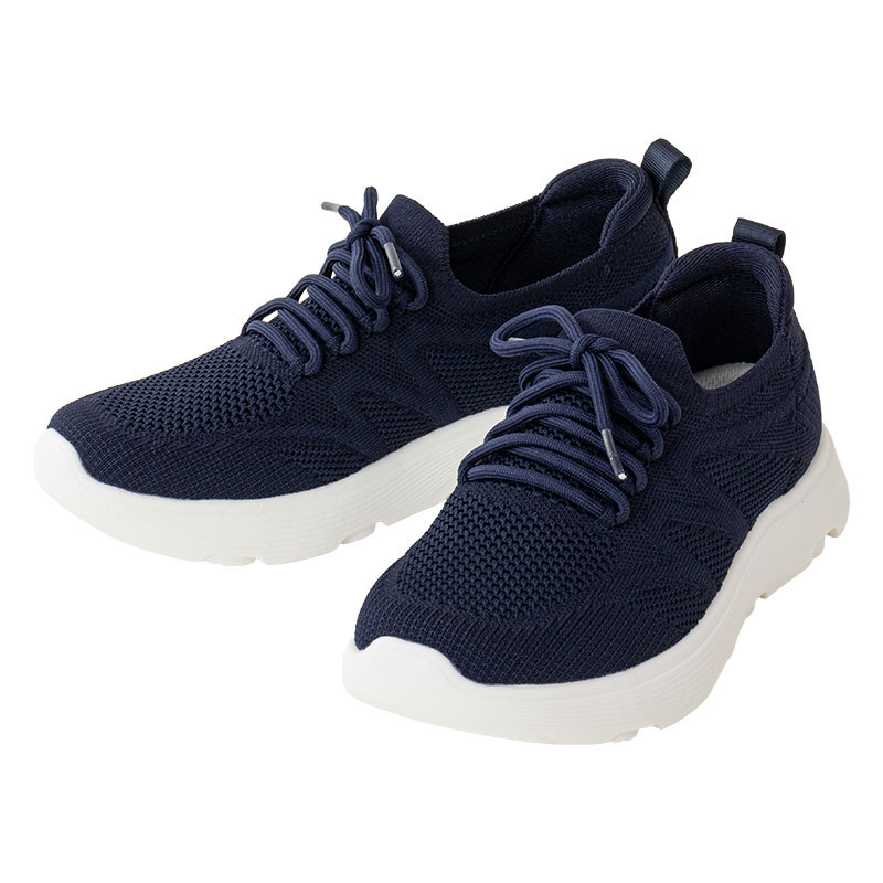 レディース 超軽量シューズ ネイビー