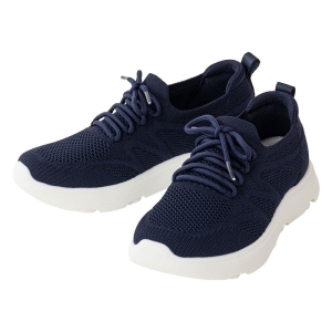 レディース 超軽量シューズ ネイビー