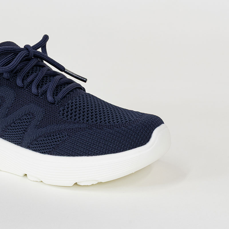 レディース 超軽量シューズ ネイビー