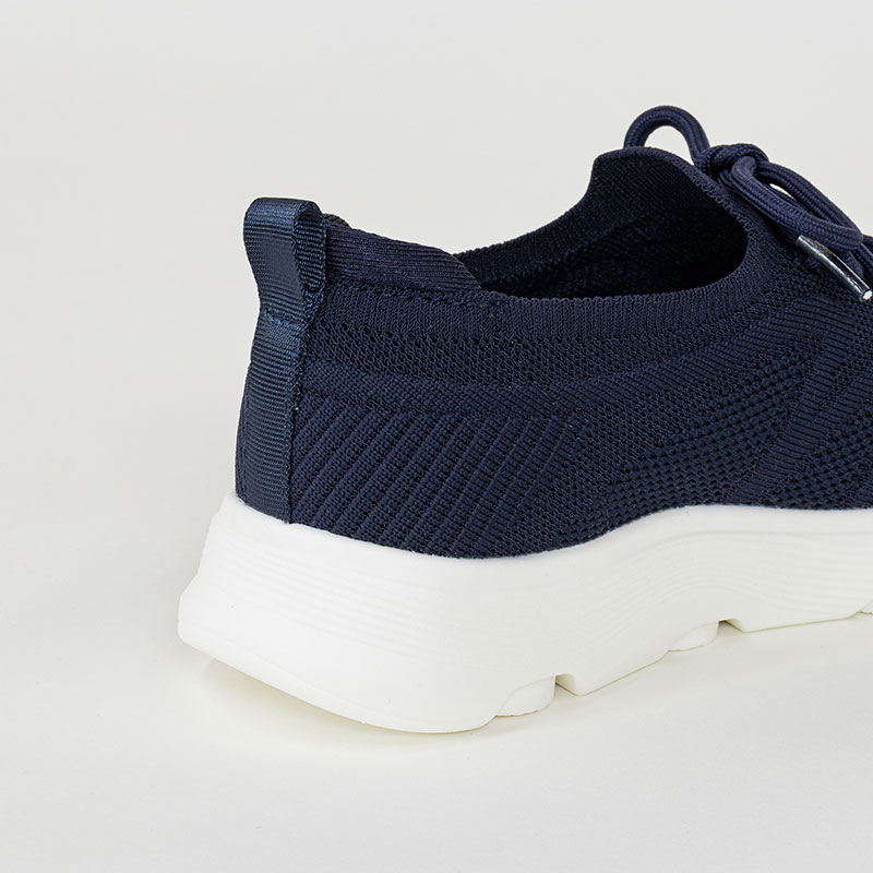 レディース 超軽量シューズ ネイビー