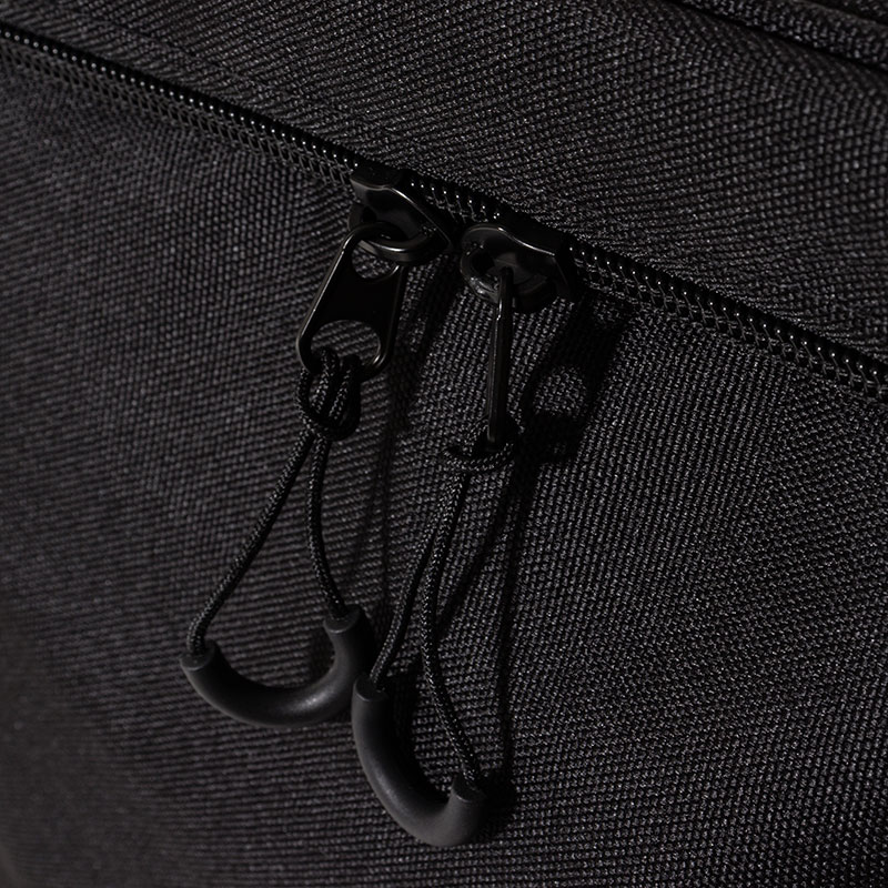 高耐久 撥水 2層式スクエアバッグ 32L ブラック