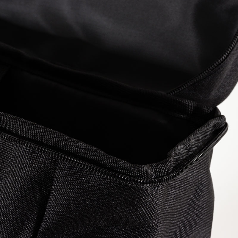 高耐久 撥水 2層式スクエアバッグ 32L ブラック