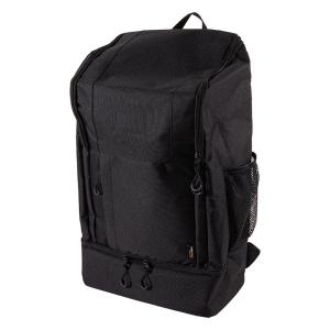 高耐久 撥水 2層式リュック 32L ブラック