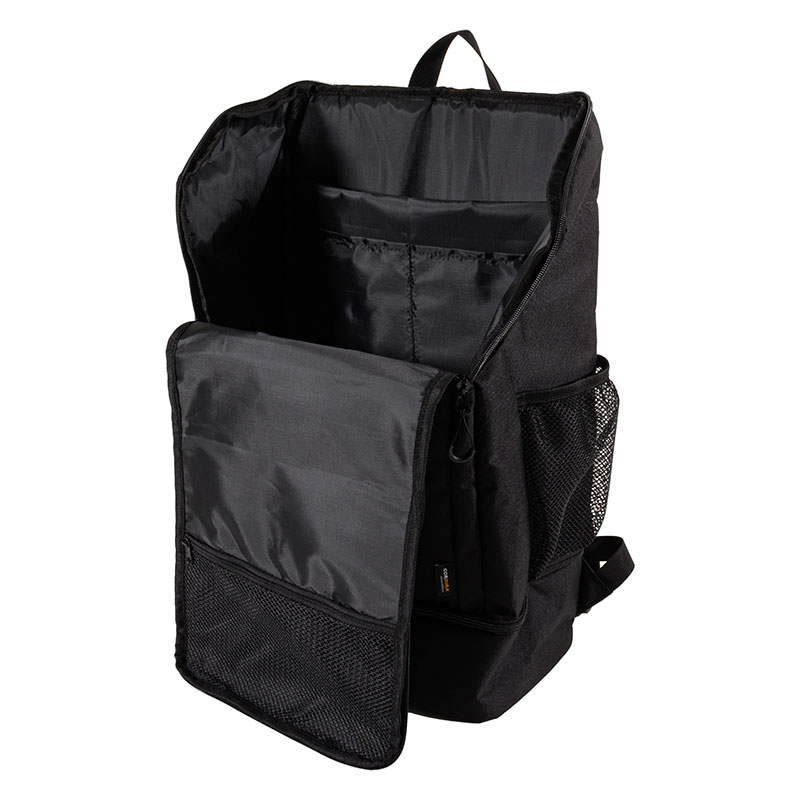 高耐久 撥水 2層式リュック 32L ブラック