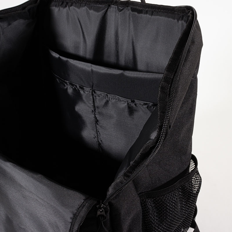 高耐久 撥水 2層式リュック 32L ブラック