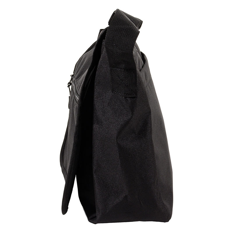 高耐久 撥水 フラップショルダー 10L ブラック