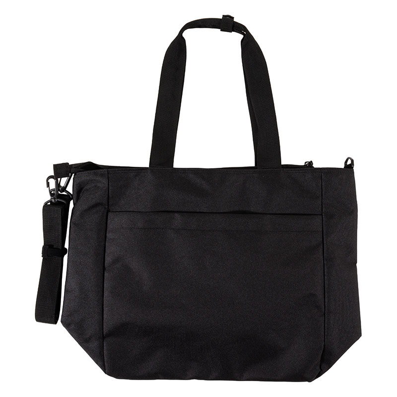 高耐久 撥水 2wayトートバッグ 17L ブラック