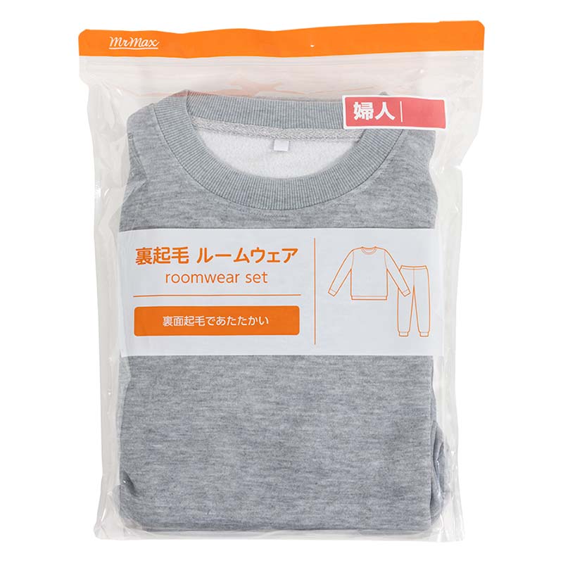 レディース 裏起毛ルームセット