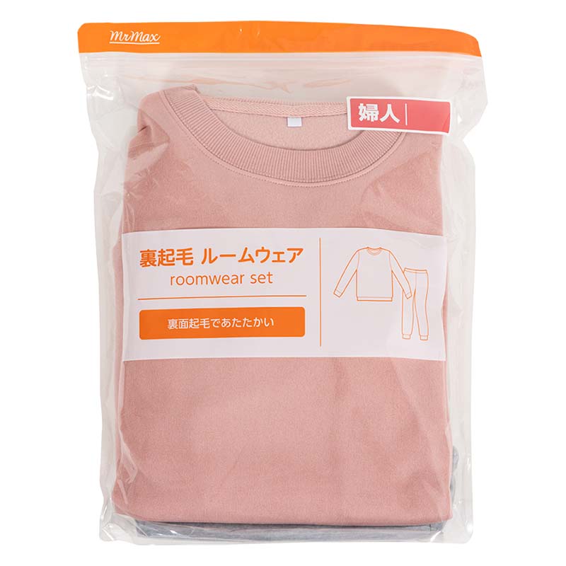 レディース 裏起毛ルームセット