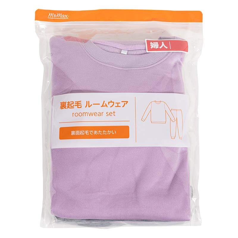 レディース 裏起毛ルームセット