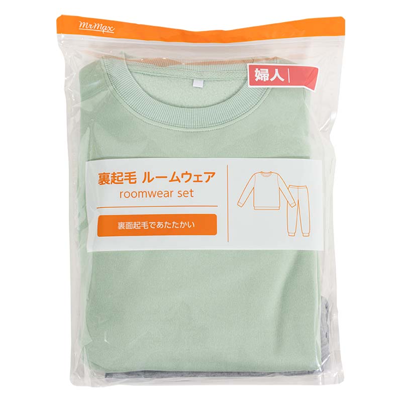 レディース 裏起毛ルームセット