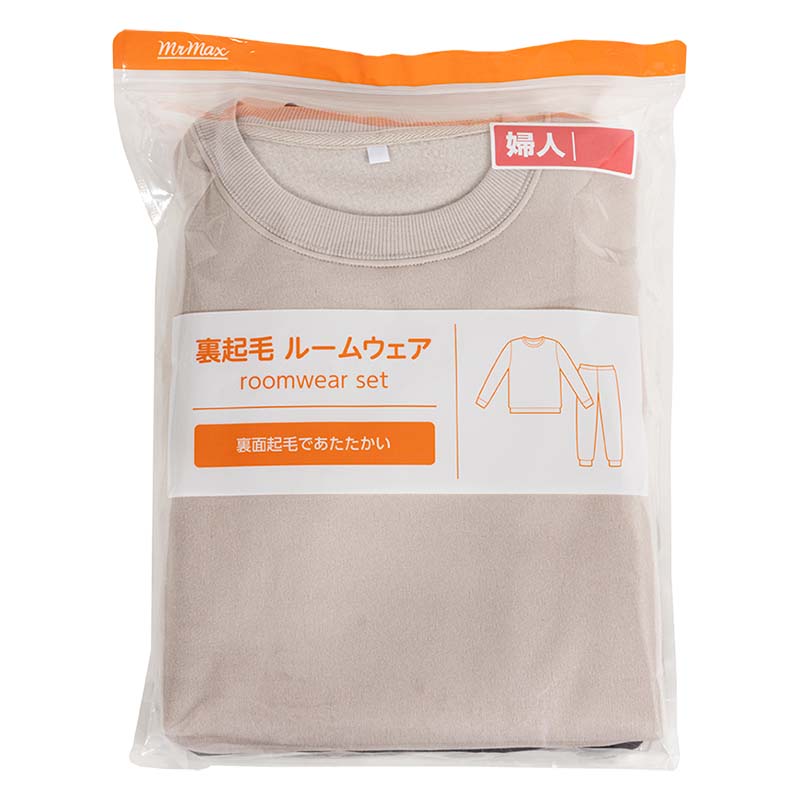 レディース 裏起毛ルームセット