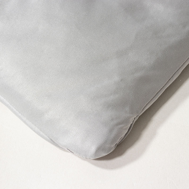 カバーがなくても使える！ふわもち掛け布団 S(シングル)ライトグレー