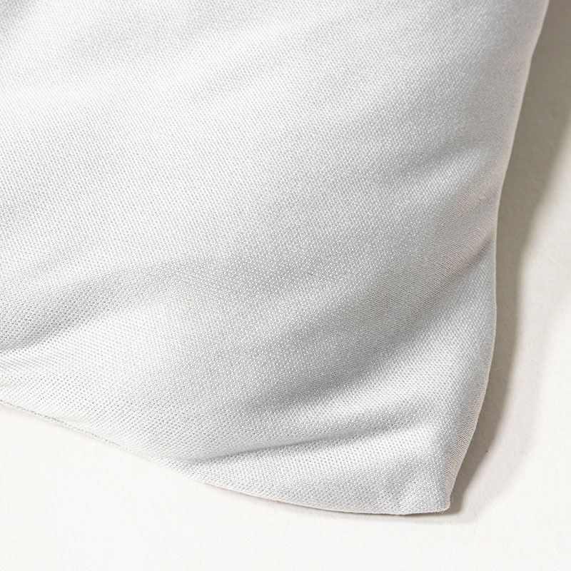 カバーがなくても使える！温度調整掛け布団 シングル(150×210cm) ライトグレー