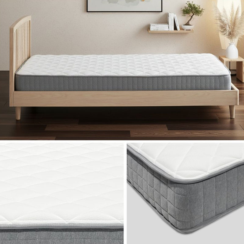 圧縮ポケットコイルマットレス シングルサイズ（約）幅97×長さ195×高さ20cm