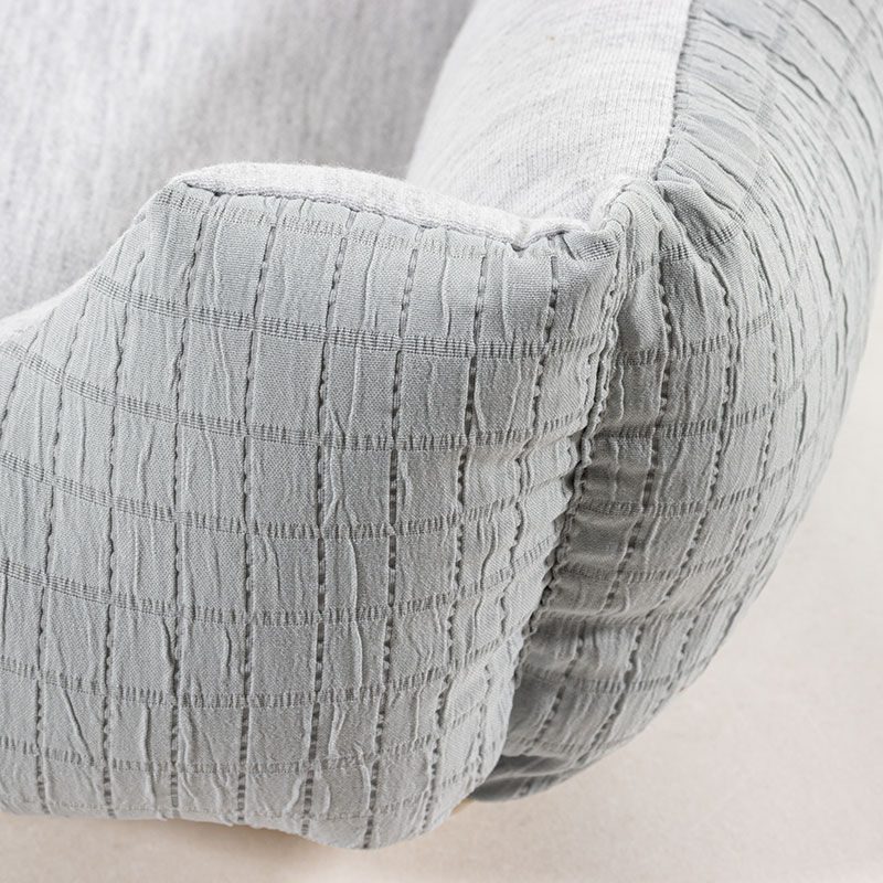 ペットベッド Sサイズ 45×35×14cm ブルー