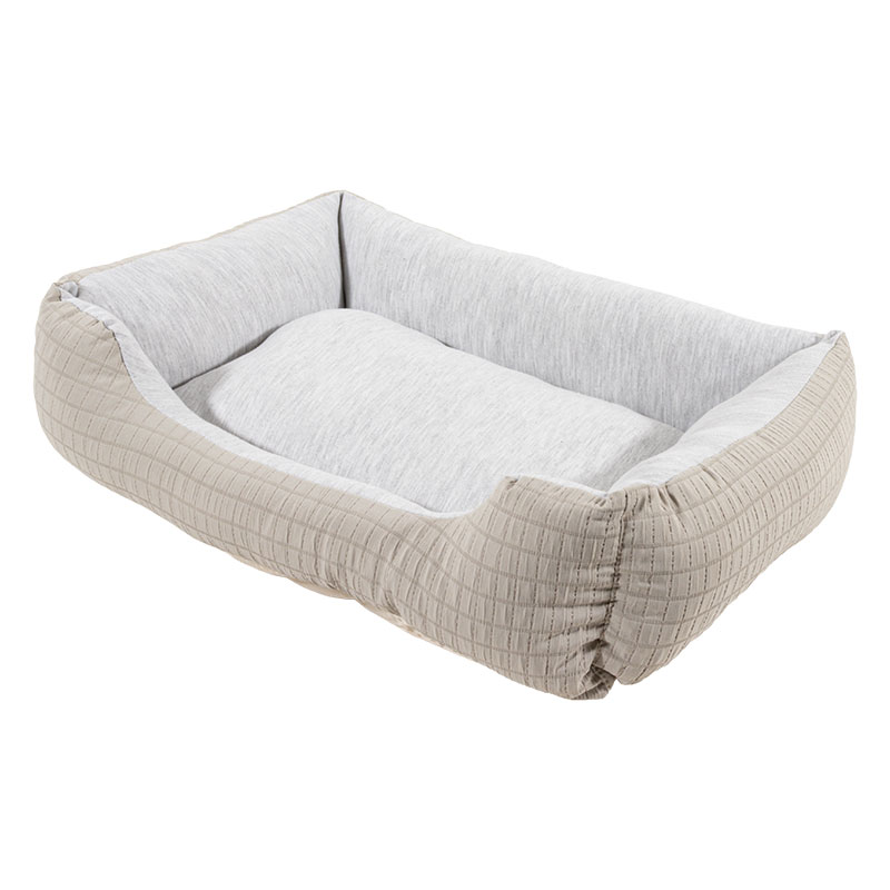 ペットベッド Sサイズ 45×35×14cm グレージュ