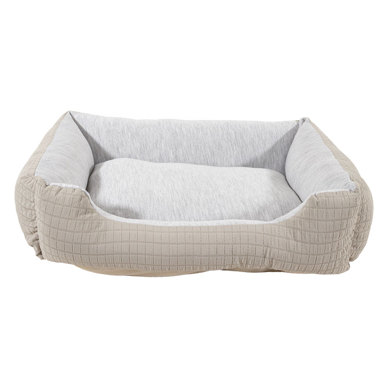 ペットベッド Sサイズ 45×35×14cm グレージュ