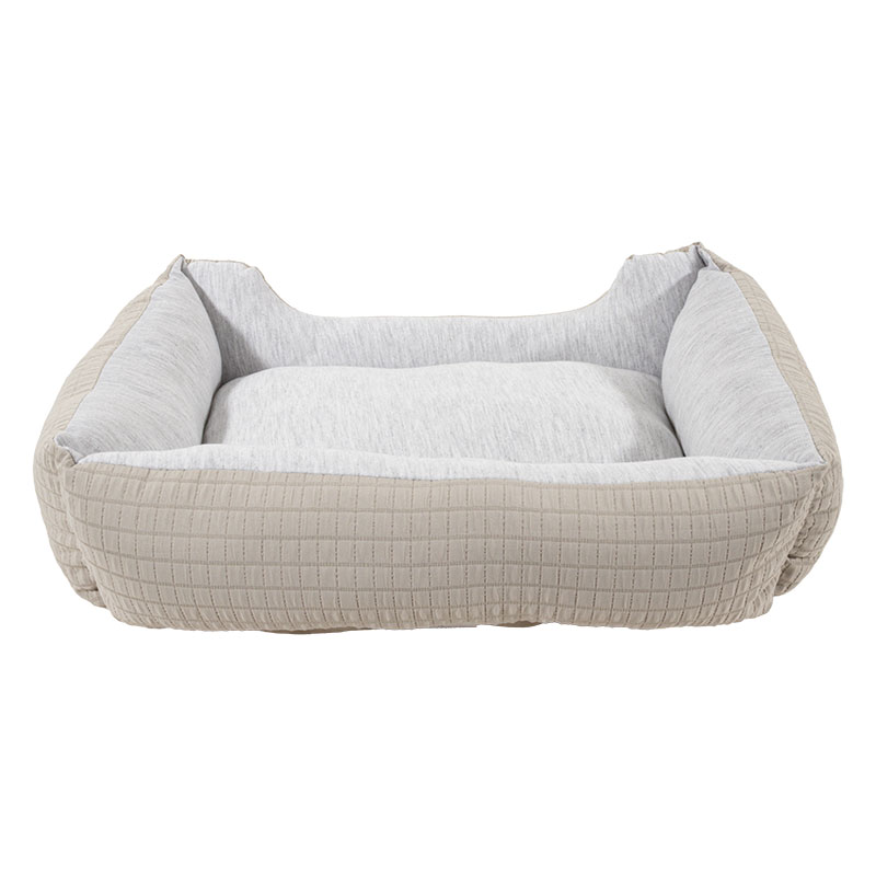 ペットベッド Sサイズ 45×35×14cm グレージュ