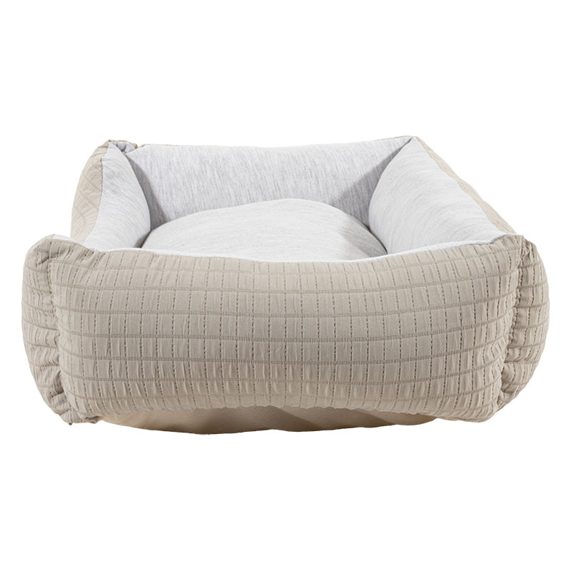 ペットベッド Sサイズ 45×35×14cm グレージュ