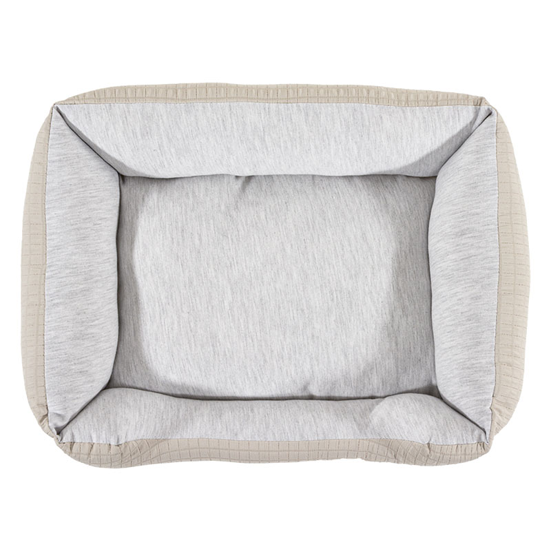 ペットベッド Sサイズ 45×35×14cm グレージュ