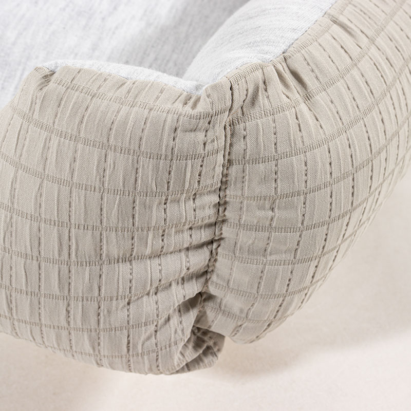 ペットベッド Sサイズ 45×35×14cm グレージュ