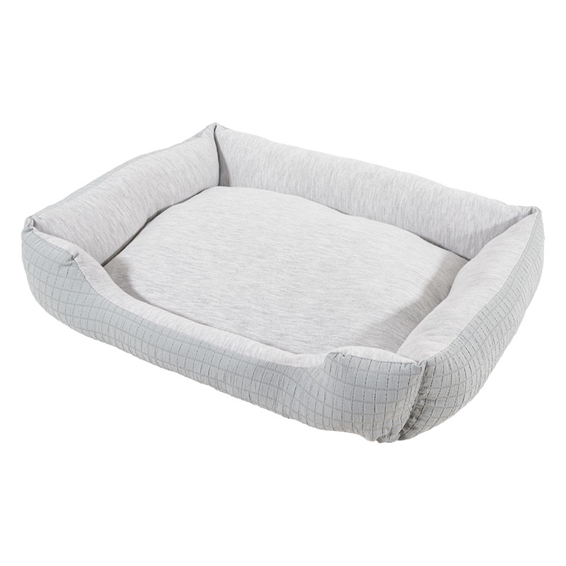 ペットベッド Mサイズ 55×45×14cm ブルー