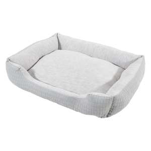 ペットベッド Mサイズ 55×45×14cm ブルー