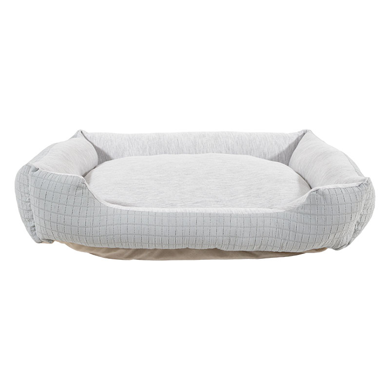 ペットベッド Mサイズ 55×45×14cm ブルー