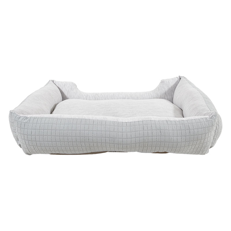 ペットベッド Mサイズ 55×45×14cm ブルー