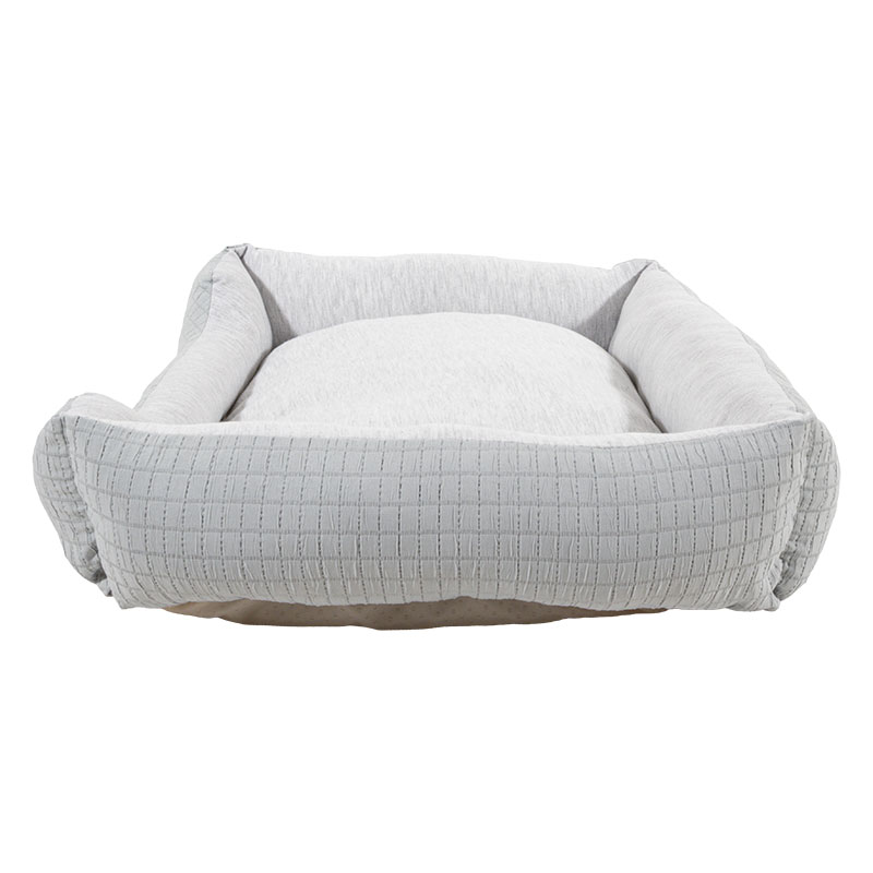 ペットベッド Mサイズ 55×45×14cm ブルー