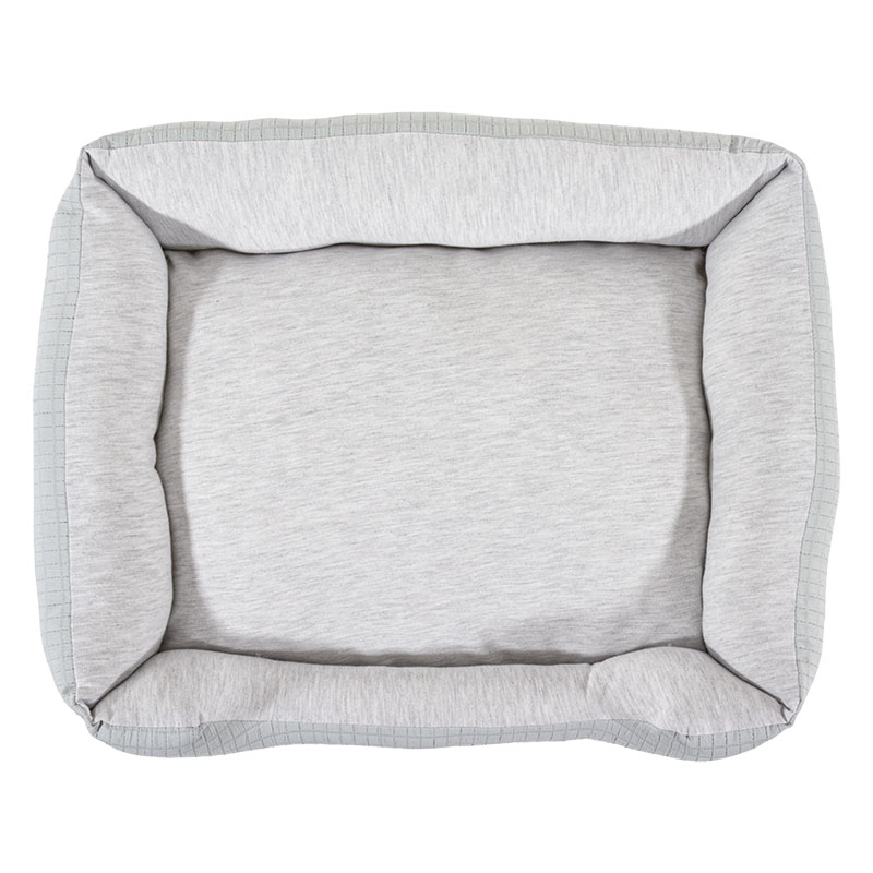 ペットベッド Mサイズ 55×45×14cm ブルー