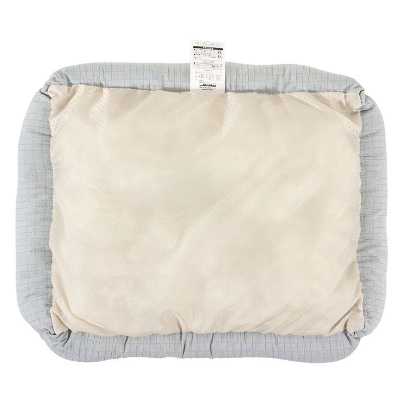 ペットベッド Mサイズ 55×45×14cm ブルー