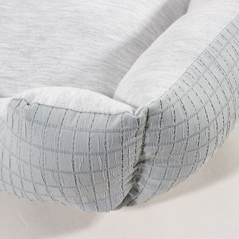 ペットベッド Mサイズ 55×45×14cm ブルー