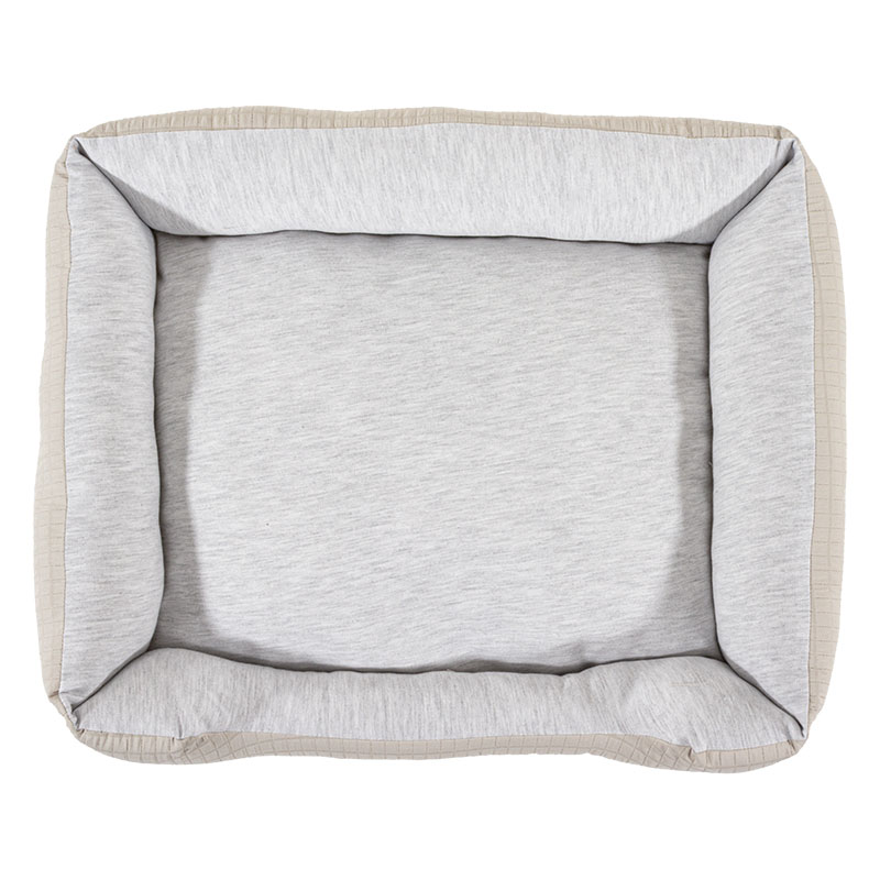 ペットベッド Mサイズ 55×45×14cm グレージュ
