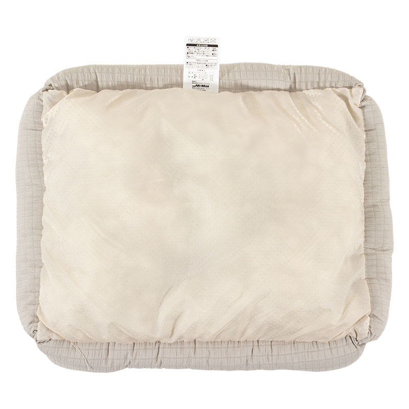 ペットベッド Mサイズ 55×45×14cm グレージュ