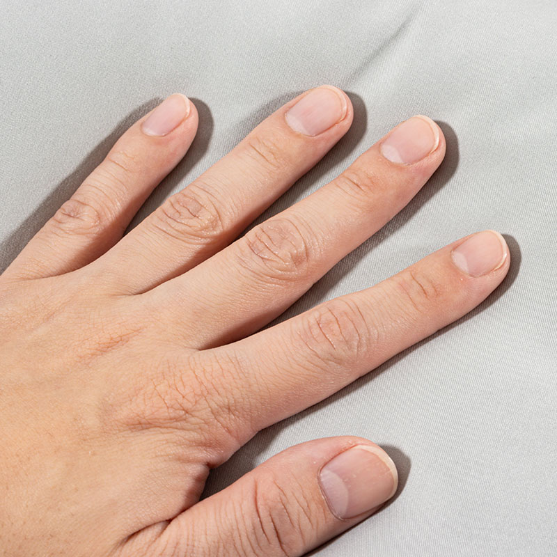 ふわふわペットベッド 50×40×17cm グレー