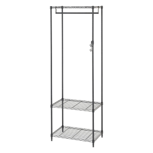 スリムワードローブ60W ブラック MX60-3BK