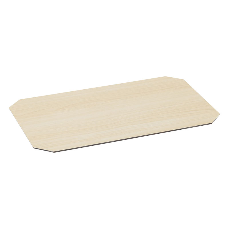 カラーシェルフ45W用ウッドシートBRWH MX4530-WST