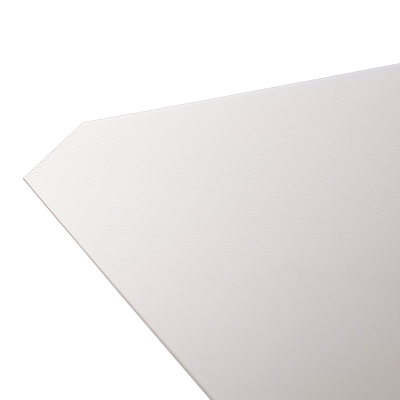 カラーシェルフ65W用PPシート WH MX6530-PP