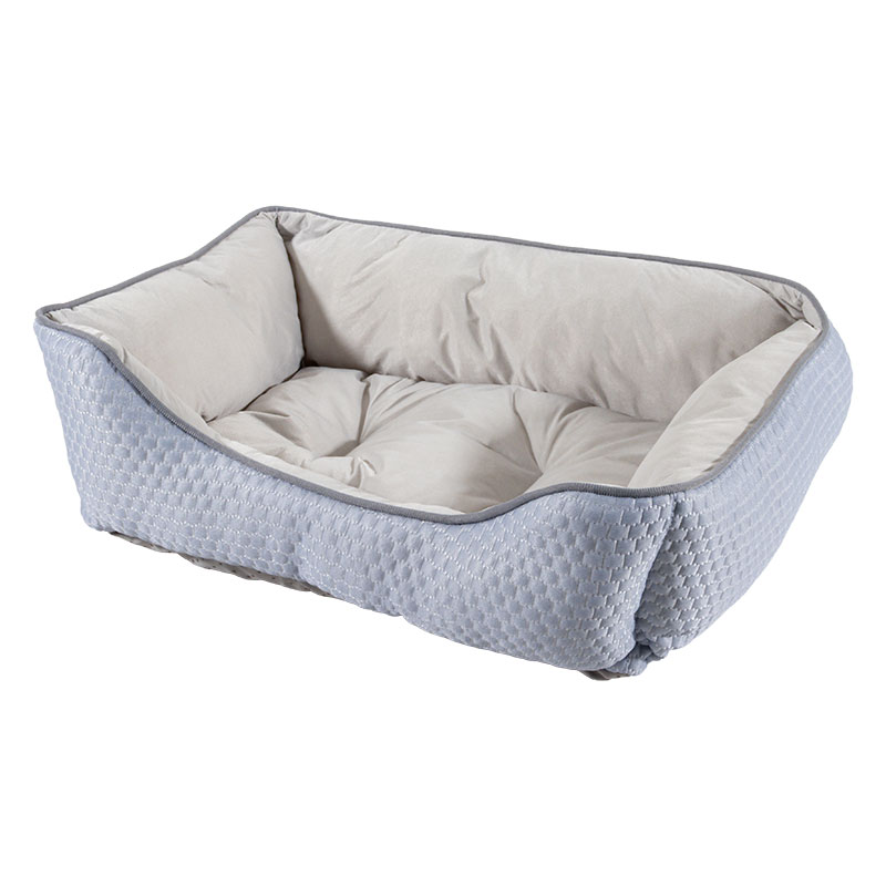 冷感ペットベッド Sサイズ 45×35×14cm パープル