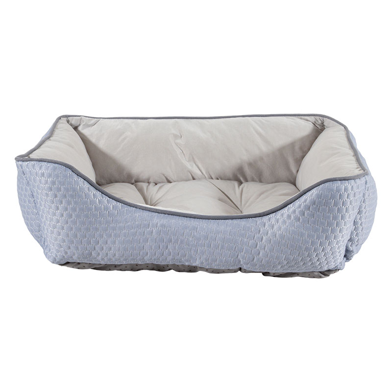 冷感ペットベッド Sサイズ 45×35×14cm パープル