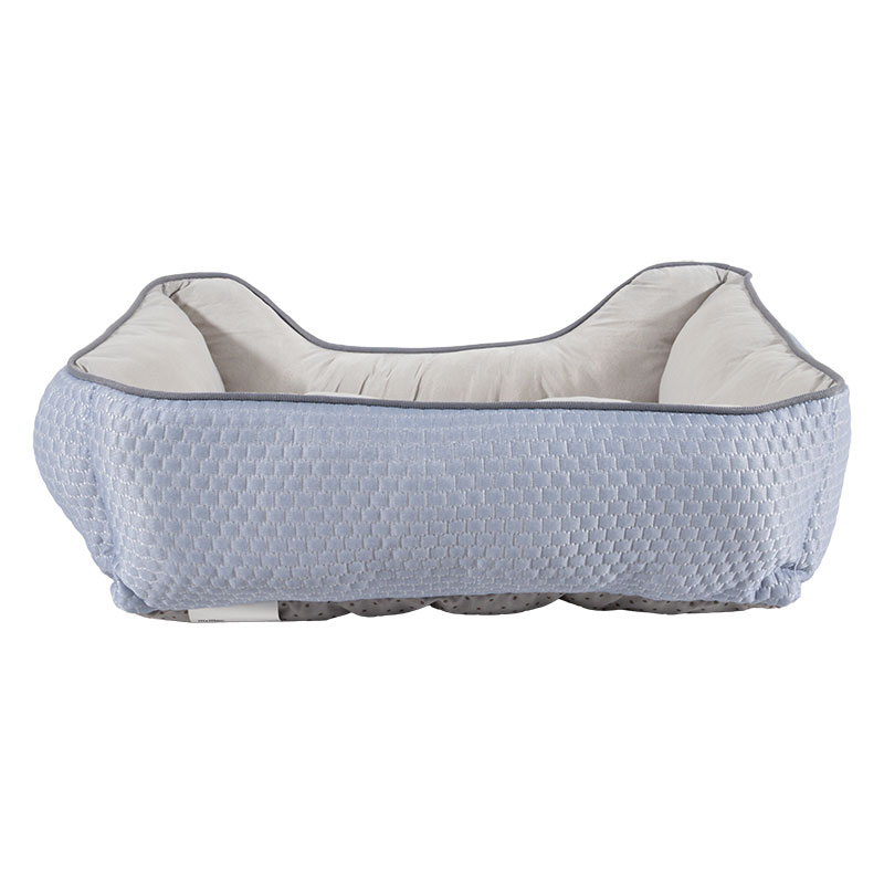 冷感ペットベッド Sサイズ 45×35×14cm パープル