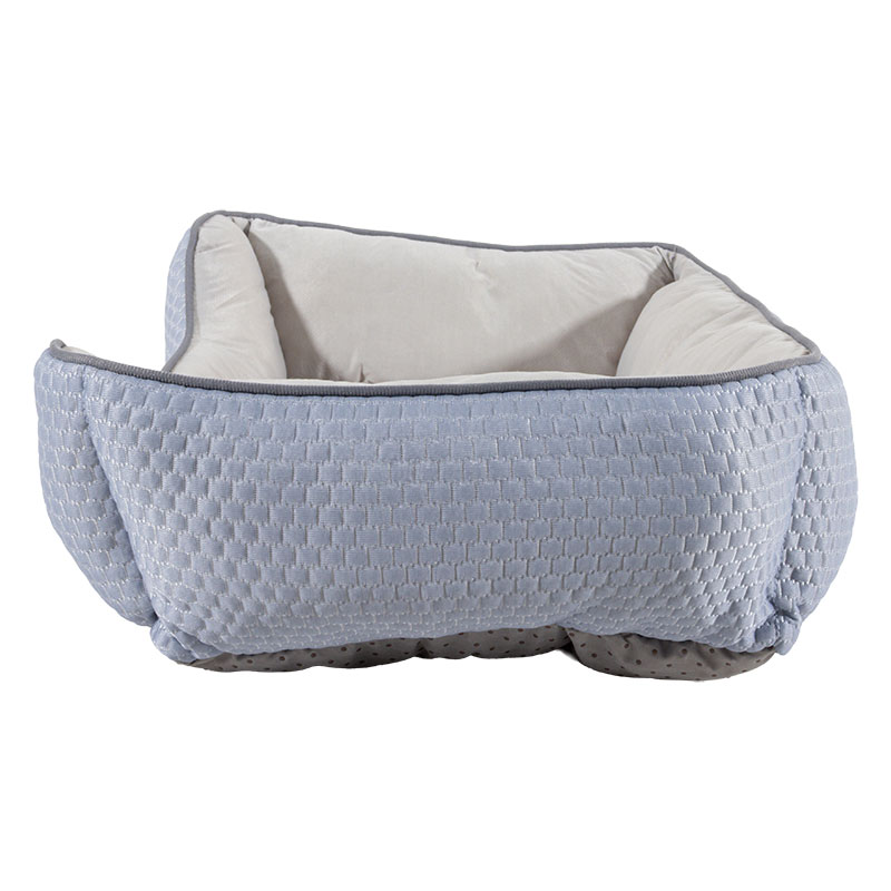 冷感ペットベッド Sサイズ 45×35×14cm パープル