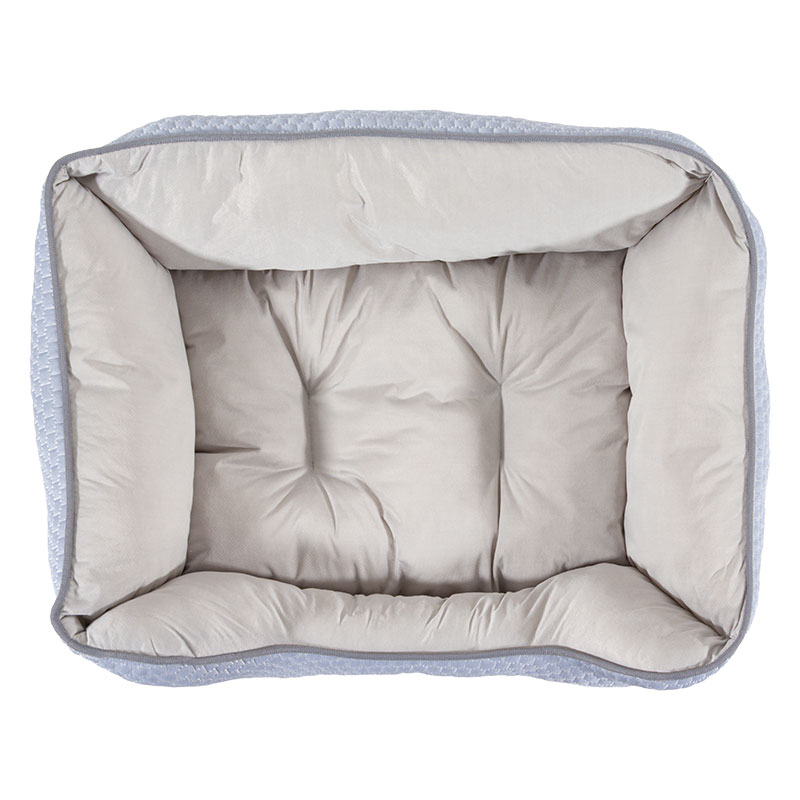 冷感ペットベッド Sサイズ 45×35×14cm パープル