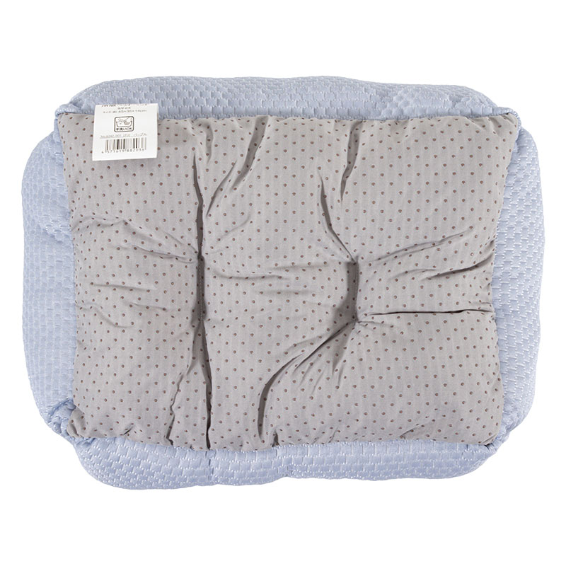 冷感ペットベッド Sサイズ 45×35×14cm パープル