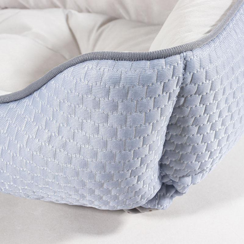 冷感ペットベッド Sサイズ 45×35×14cm パープル